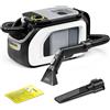 Karcher Lavatessuti Karcher SE 3 Compact Home aspirapolvere 500W 1,7lt senza fili bianco