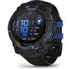 Garmin Instinct 3, Smartwatch, 45mm, Display SOLAR, Lunetta in alluminio, GPS Multi-band, 10ATM, Torcia LED, 90+ App per lo Sport, Pay, Connect IQ, Autonomia 28 giorni, Whitestone