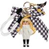 Jakks Pacific Charming So Chic, charm per borsa con bambola, charm da collezione per bambine, include un simpatico personaggio in stile coquette e accessori per personalizzarlo.