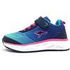 KangaROOS K-Ok Airos Ev, Scarpe da Ginnastica, Navy Daisy Rosa, 29 EU