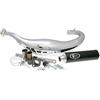 TURBO KIT Marmitta Turbo KIT Carreras 80 Cromo - MBK X-Power 50 (2003-) AM6