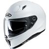 HJC Casco moto HJC i70 SEMI MAT Bianco Perla / SEMI FLAT PEARL WHITE, Bianco, S