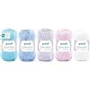 120 Gründl Filato Cotton Quick uni - filato sottile per uncinetto e maglia - filato lucido e delicato sulla pelle - 100% cotone - 5 gomitoli da 50 g / 125 m - ferri e uncinetto n. 3-4 - Pastello Mix