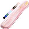 Gimars Poggiapolsi in memory foam 63D ad alta densità spessa 44,3 cm con base in gomma antiscivolo per digitare il dolore, ufficio, giochi, computer, computer portatile, Mac