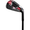MACGREGOR V-Max Irons-Set di Mazze da Golf Leggere Regular Flex, Club Ferri Uomo, Rosso, Taglia Unica