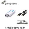 Nintendo Wii Cavo Nintendo Wii Cavo Video HDMI + Convertitore HDMI Nuovo