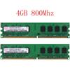 8GB 2x 4GB / 2GB DDR2 800MHz PC2-6400U 240pin Desktop DIMM RAM Per Hynix 02 IT