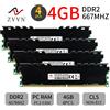 ZVVN 16GB 8GB 4GB DDR2 667MHz PC2-5300U 240Pin DIMM Desktop Memoria SDRAM ZVVN LOT IT