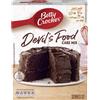 Betty Crocker Devils Food Cake Mix