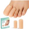 Welnove Gel Toe Cap e Protector - Copripunta in silicone - Cuscini per