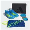 adidas Scarpe da calcio adidas F50 ELITE AG JR6463 Lucid Ray Blue Team Solar Yellow 2