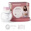 Momcozy S12 Pro Quick Tiralatte Elettrico a Mani Libere, Indossabile e