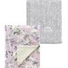 Wells CREVENT 2 coperte per neonati,75 cm x 100 cm, morbide, calde, per lettino