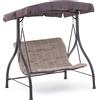 Does not apply My Garden Dondolo Haiti, 2 Posti, Beige, 160 X 112 X 163 Cm