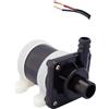 Pompa sommersa solare brushless 12V 24V DC circolazione acqua per serbatoi