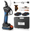SWANSOFT 8605 Forbici Potatura a Batteria Professionale 40MM Progressivo Forbice