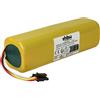 vhbw batteria compatibile con Dreame D9 D9 Pro F9 L10 Pro D10 D10 Plus D10s D9