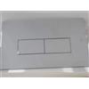 PUCCIPLAST 0562 PLACCA CROMATA MOD. Linea per Cassetta Incasso Eco Pucci,