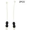 1PCS 11cm Pesca IN Apnea Gomma Lattice Fascia/Spettri Forcella V Accessori