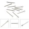 Pastiglie Freno a Disco Bici Prestazioni Affidabile Ritenzione Split Pin Facile