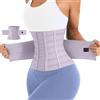 JXCTNNU Fascia Addominale Dimagrante Pancia Regolabile Donna Snellente