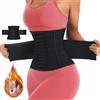JXCTNNU Fascia Addominale Dimagrante Pancia Regolabile Donna Snellente