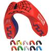 SAFEJAWZ Marvel Spider-Man Paradenti Sportivo Adulti e Bambini Contatto Completo