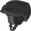 ATOMIC BACKLAND Casco da sci leggero e sicuro, massimo assorbimento degli urti, ventilazione Active Aircon, cuscinetti auricolari 3D + sistema Fit a 360°, per teste da 55-59 cm, nero, taglia M