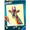 Ravensburger - CreArt, Giraffa, Dipingere per Rilassarsi, Contiene U U4id