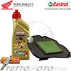 Castrol Tagliando HONDA PCX 125-150 2010 2011 Olio Castrol Filtro Candela PCX125 PCX150