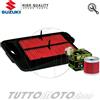 HIFLO Filtro aria + Filtro olio SUZUKI AN 400 Burgman 2014 2015 2016 Kit Filtri AN400