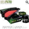 HifloFiltro Filtro aria + Filtro olio KAWASAKI ER-6N ABS 2013-2016 / Tipo Originale HIFLO