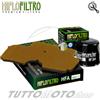 HifloFiltro Filtri aria + Filtro olio KAWASAKI ER-6N / ER-6F 2006 Tipo Originale HIFLO