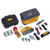 Fluke 1674 FC SCH/1630 Tester multifunzione per installazioni in dotazione con pinza amperometrica ad anello di terra