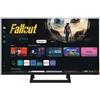 QBELL Smart TV 32" HD Ready LED Tizen DVBT2/C/S2 Classe E Nero QT32HTF8A