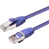 Microconnect MC-SFTP6A03P cavo di rete Viola 3 m Cat6a S/FTP [S-STP] (CAT6A S/FT