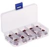 Assortimenti MICRO FUSE TR5 ad azione lenta (500mA-6,3A) / 10Valori / Ciascuno 5
