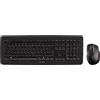 CHERRY DW 5100 tastiera Mouse incluso Universale RF Wireless Inglese US Nero