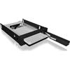 ICY BOX Frame di cambio della scatola ghiacciata sata 25 '' nero speich.rack