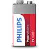Philips Power Alkaline Batteria 6LR61P1B/10