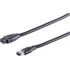 ShiverPeaks Massima connettività S CONN Cavo di collegamento FireWire cavo IEEE 1394B da spi