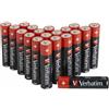 MediaMondo Verbatim 49876 batteria per uso domestico Batteria monouso Mini Stilo AAA