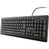 Trust TK-150 tastiera USB QWERTY Spagnolo Nero