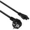 ACT AC3310 electriciteitssnoer Spina nera CEE7/7 C5 da 2 m