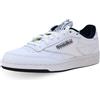 Reebok Scarpe Reebok Club C 85 Taglia 40.5 Cod 100000156 Bianco