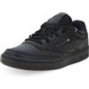 Reebok Scarpe Reebok Club C 85 Taglia 40.5 Cod AR0454 Nero