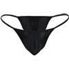 Brand New Poliestere + Spandex Slip Uomo Biancheria Intima Perizoma Sospensorio Mutande