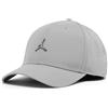 Jordan Cappello Berretto Uomo Jordan Jumpman Grigio Donna Cappellino nike Basebal visie