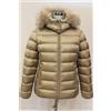 CAPE HORN B2552 STELLA MURMASKY piumino trapuntato donna beige 107 safari