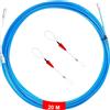 ACONDE φ 3,6 mm Sonda Elettricista, Sonda Tiracavi 20 m, Sonda Passacavi Molla,